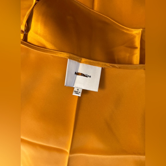 Reformation Parma Silk Dress Size S - Picture 4 of 7